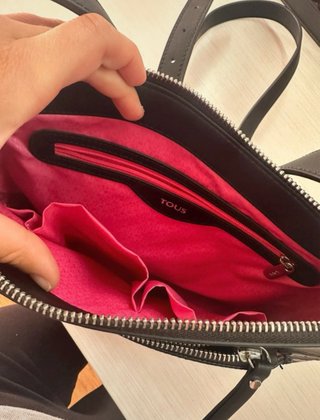 Bolso Tous Negro Mujer