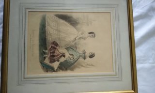 Lote 3 Cuadros Demoiselles