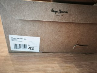 Zapatillas Pepe Jeans Ante Marrones