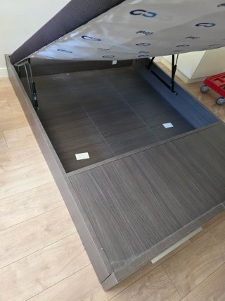 Cama canapé 150x190 cm