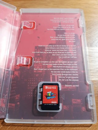 Super Mario Odyssey Nintendo Switch