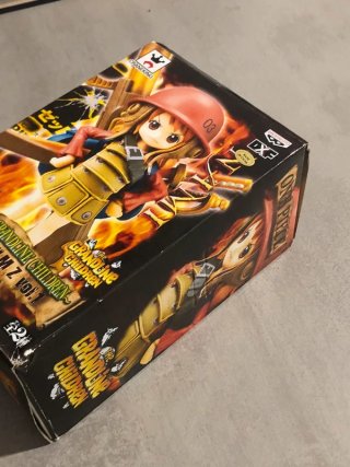 Figura Nami One Piece Film Z DXF Banpresto
