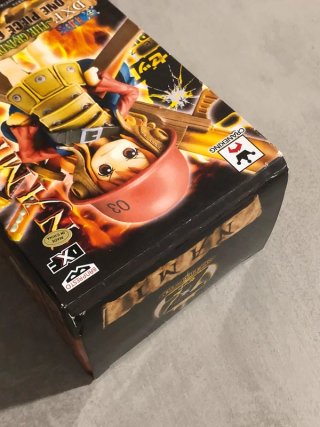 Figura Nami One Piece Film Z DXF Banpresto