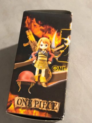 Figura Nami One Piece Film Z DXF Banpresto