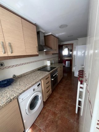 Luminoso piso en Campanar con garaje incluido
