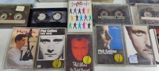 Lote 23 Cintas Cassette Pop Rock