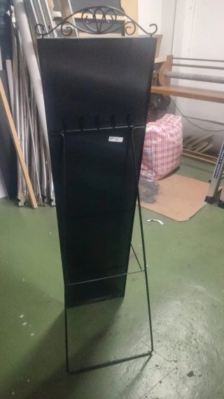 Espejo de pie Karmsund Ikea Negro