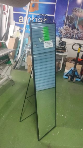 Espejo de pie Karmsund Ikea Negro