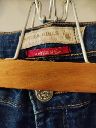 Pantalón vaquero azul