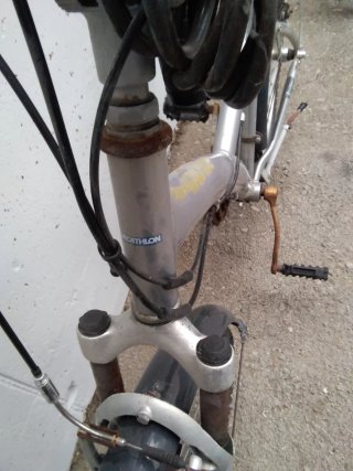 Bicicleta Btwin 5 para actualizar