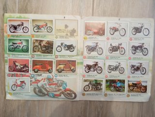 Moto 80 Álbum Supercromo Motos