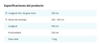 Avance ligero para caravana