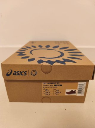 Asics Gel Nimbus 25 Rojo Talla 42