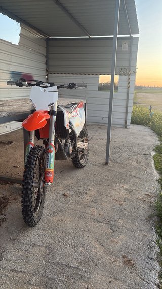 KTM SXF 350 2017 Motocross