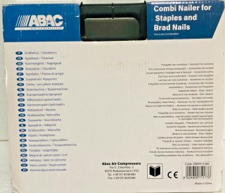 Graffatrice Chiodatrice Pneumatica ABAC Combi