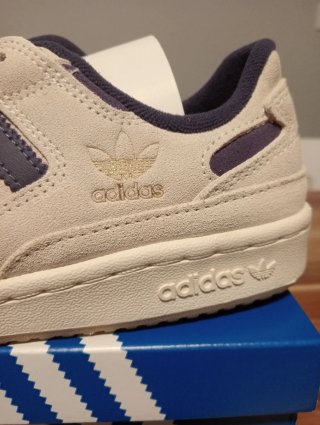 Adidas Forum Low CL Scarpe Bianco Viola