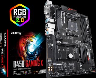 Placa Base Gigabyte B450 Gaming X