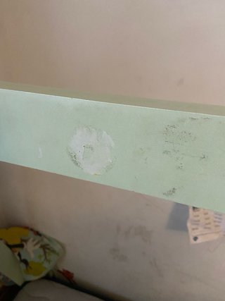 Cama montessori type teepee. Light green wood.