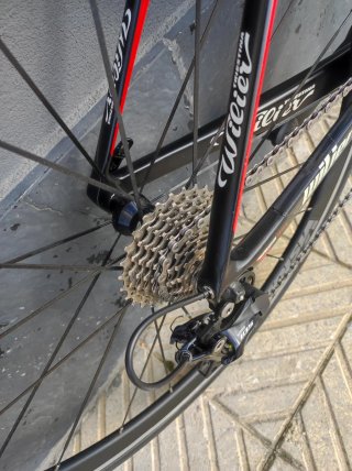 Bicicleta Wilier Triestina GTR Talla M.