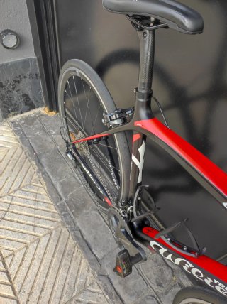 Bicicleta Wilier Triestina GTR Talla M.