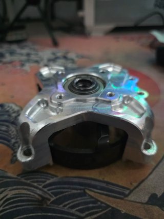 Campana Minimoto CNC Aluminio