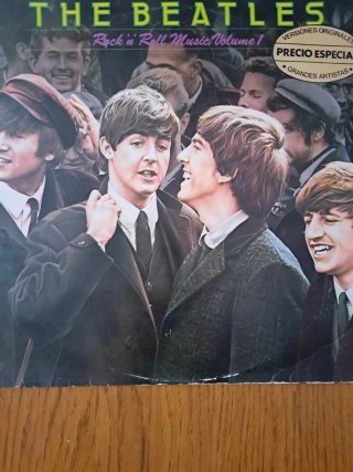 Vinilo LP The Beatles - Rock 'n' Roll Music Vol. 1