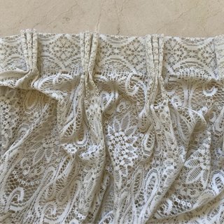 Visillo Guipur Blanco