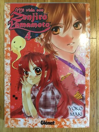 Mi Vida Con Zenjiro Yamamoto - Lote 3 tomos