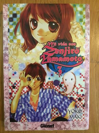 Mi Vida Con Zenjiro Yamamoto - Lote 3 tomos