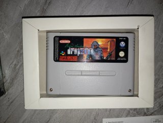 Super Dropzone SNES Super Nintendo