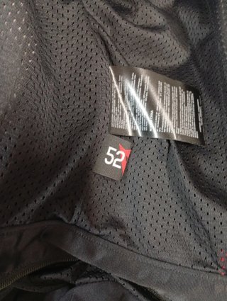 Chaqueta Dainese Air Frame Tex Verano