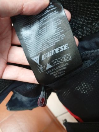 Chaqueta Dainese Air Frame Tex Verano