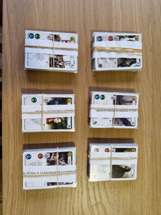 Pack expansiones Juego de Tronos LCG.