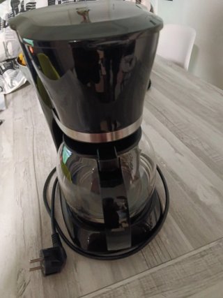 Cafetera Negra