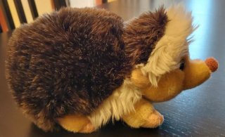 Peluche riccio Trudi