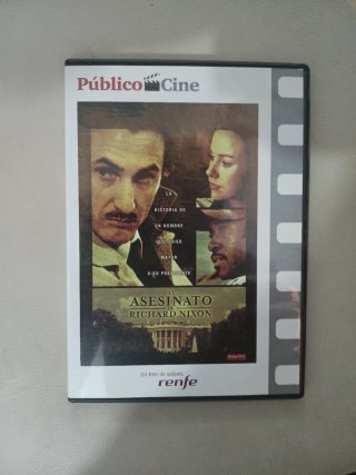 DVD El Asesinato de Richard Nixon