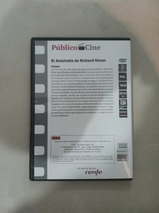 DVD El Asesinato de Richard Nixon