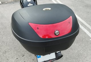 Moto Yamaha YBR 125 Negra