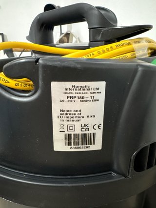 Aspirador Industrial DHYS Group