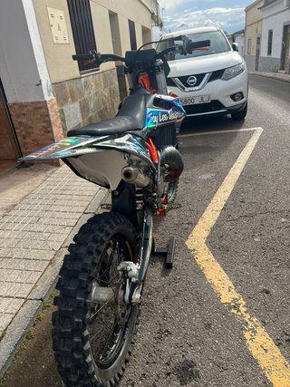KTM 125 SX Motocross