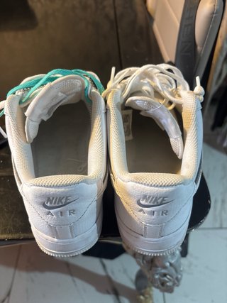 Nike Air Force 1 Bianche Tg 42.5