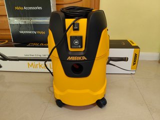 Lijadora Mirka LEROS 950CV Paredes Techos