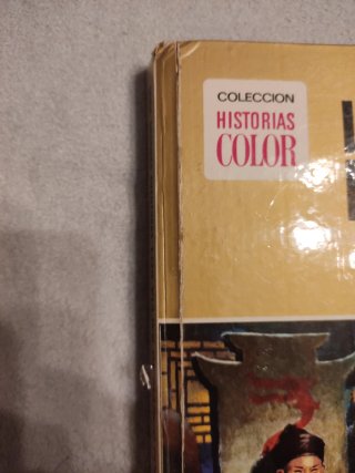 Los viajes de Marco Polo colección historias color