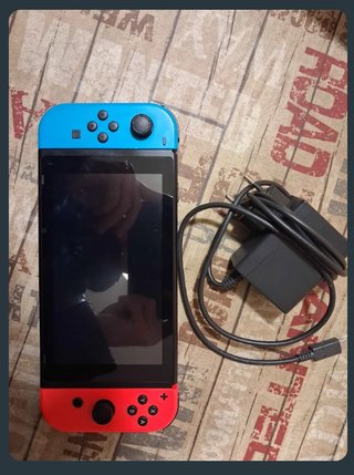 Nintendo Switch V1 Azul/Rojo