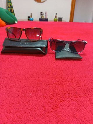 Gafas de sol Diesel marrones