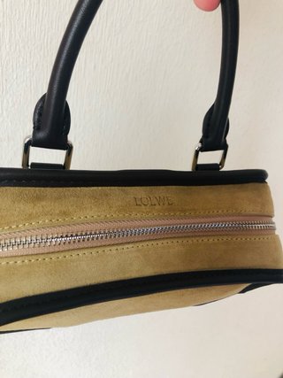 Bolso Loewe Amazonas 180 Beige/Negro
