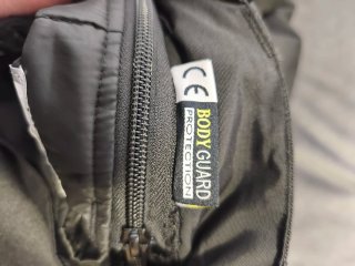 Pantalón Moto Cordura Difi Negro