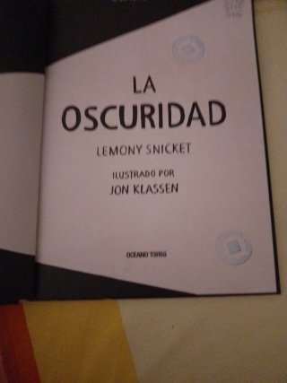 La Oscuridad
