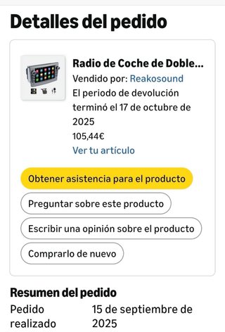 Radio Coche con pantalla táctil