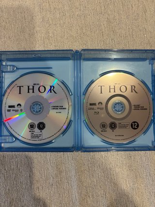 Thor Blu-ray + DVD Marvel Studios